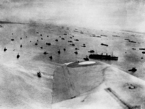 d-day-luchtfoto